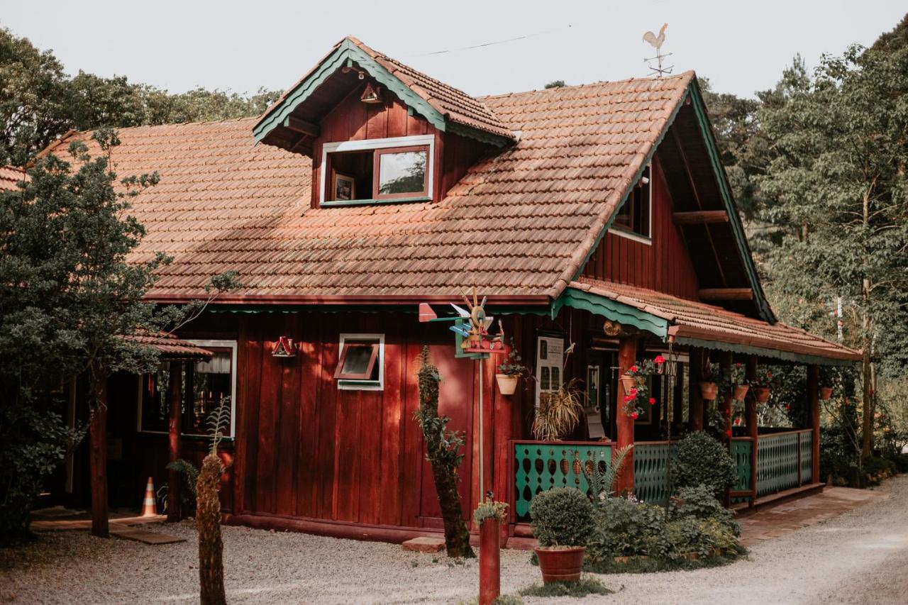 Hotel Fioreze Chales Gramado Exteriör bild