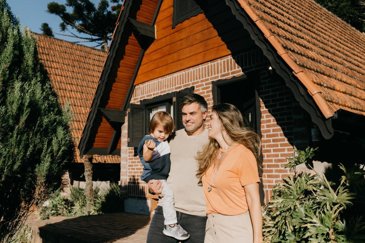 Hotel Fioreze Chales Gramado Exteriör bild