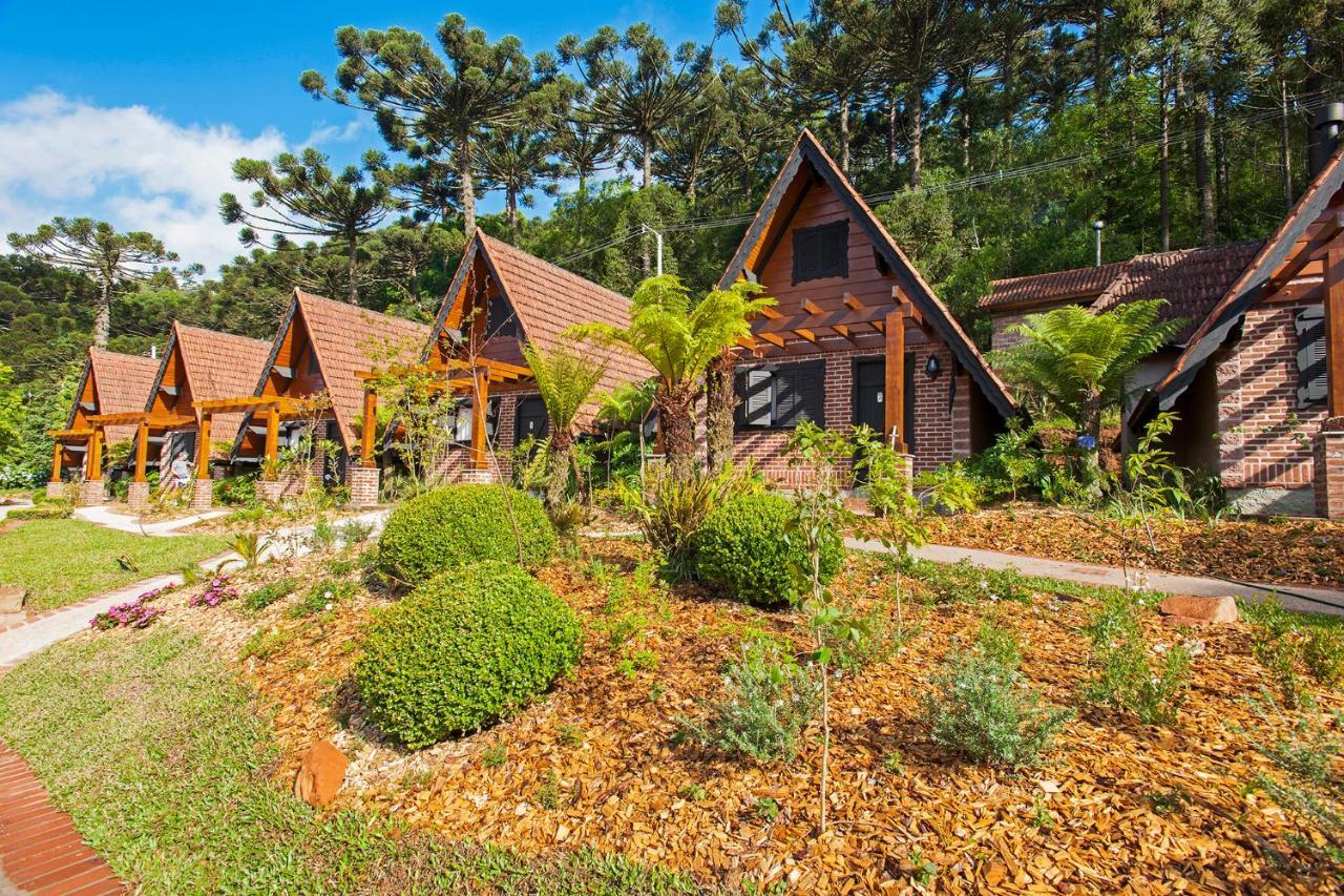 Hotel Fioreze Chales Gramado Exteriör bild