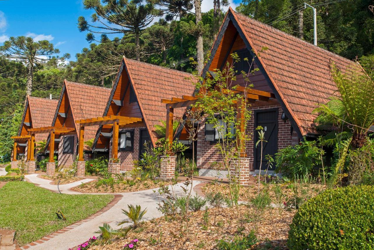 Hotel Fioreze Chales Gramado Exteriör bild