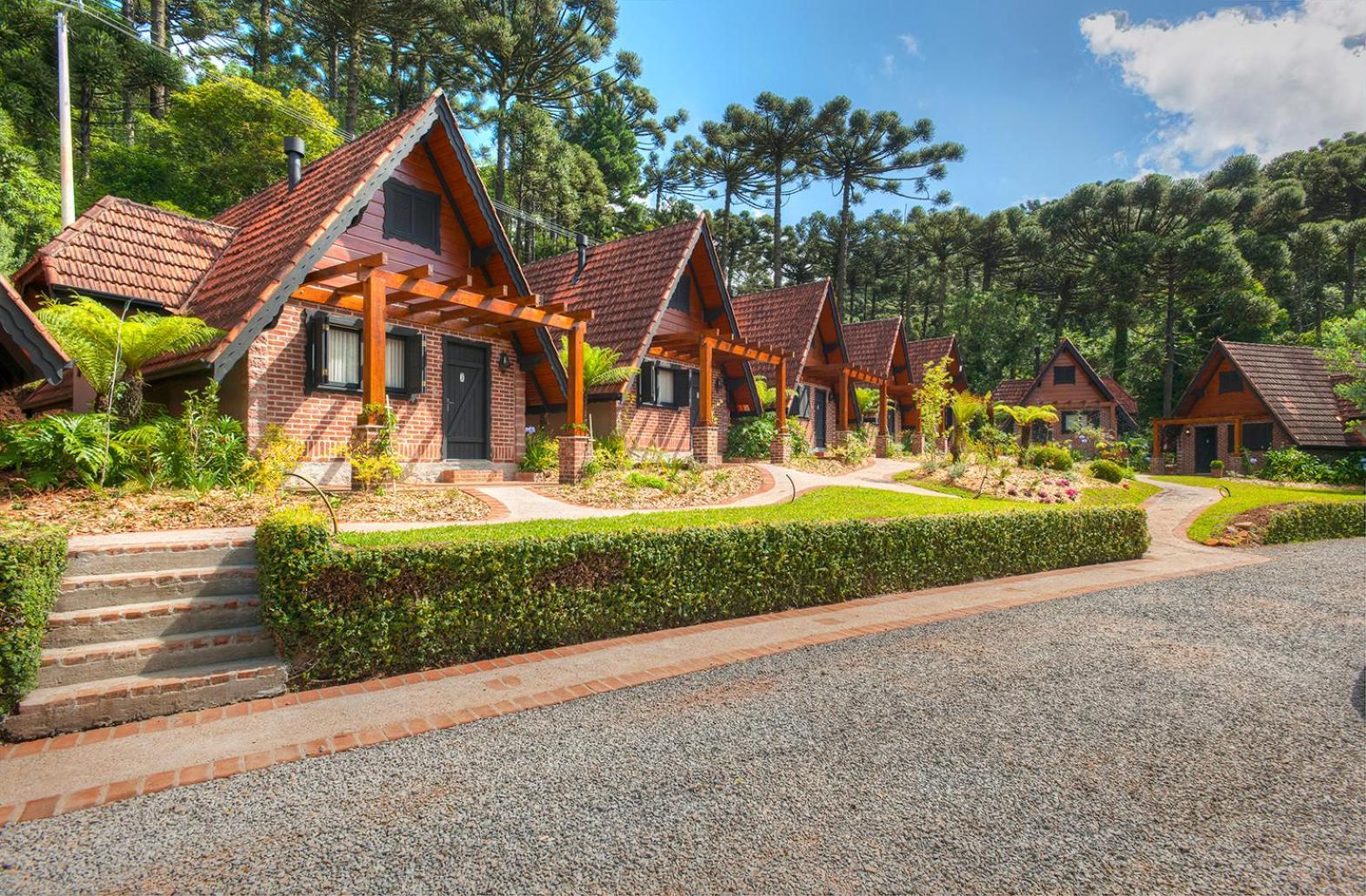 Hotel Fioreze Chales Gramado Exteriör bild