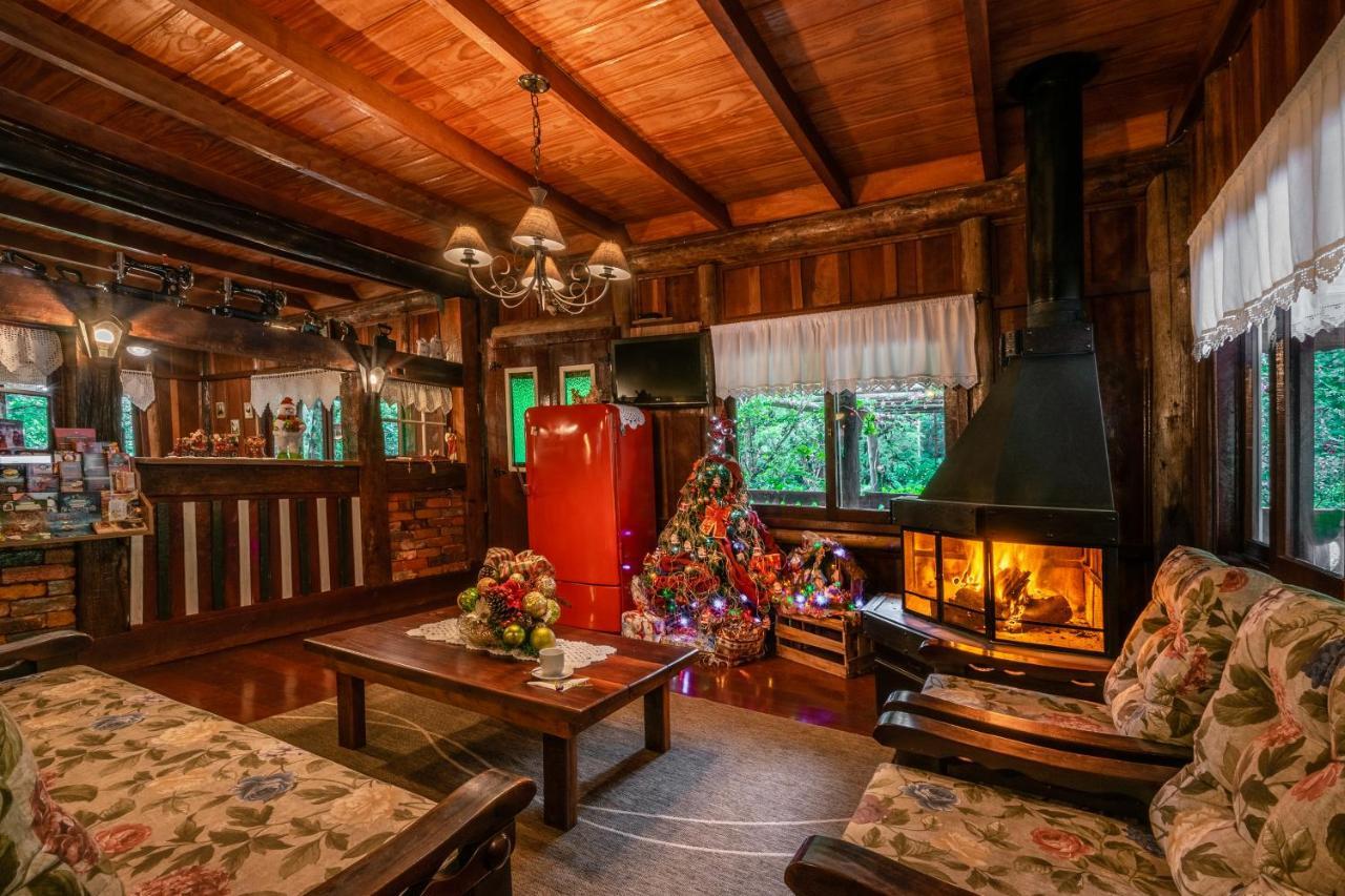Hotel Fioreze Chales Gramado Exteriör bild