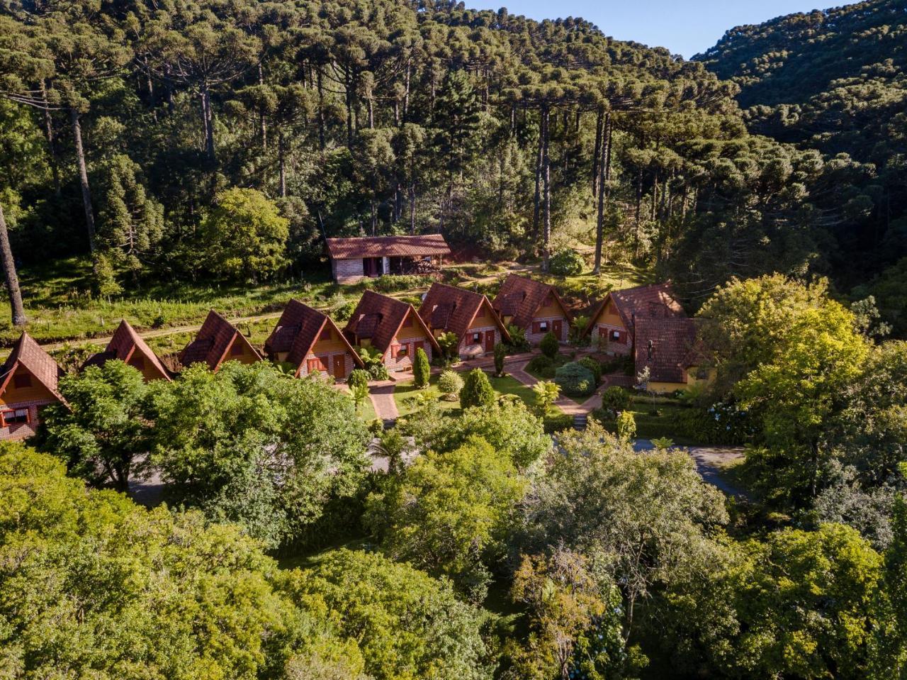 Hotel Fioreze Chales Gramado Exteriör bild