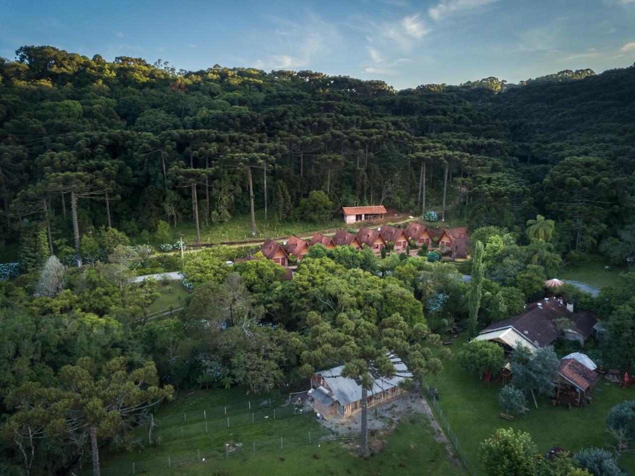 Hotel Fioreze Chales Gramado Exteriör bild